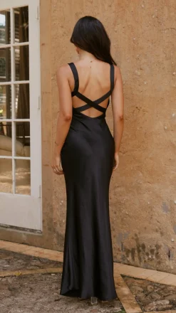 Andie Maxi Dress - Black