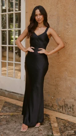 Andie Maxi Dress - Black