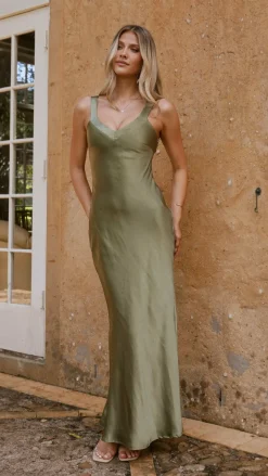 Andie Maxi Dress - Olive