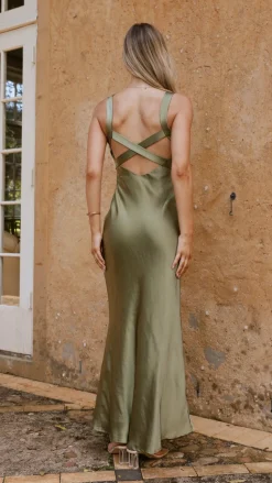 Andie Maxi Dress - Olive