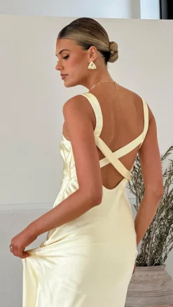 Andie Maxi Dress - Yellow