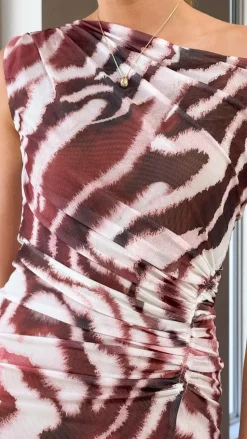 Angela Mini Dress - Navarra