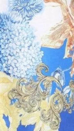 Annika Long Sleeve Mini Dress - Blue Doll