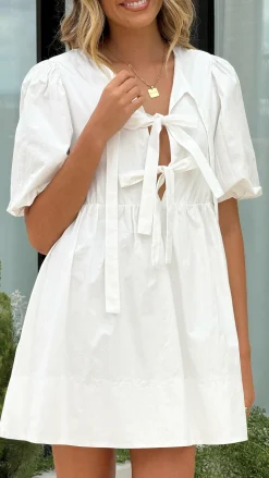 Arana Mini Dress - White