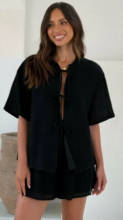 Arana Top - Black