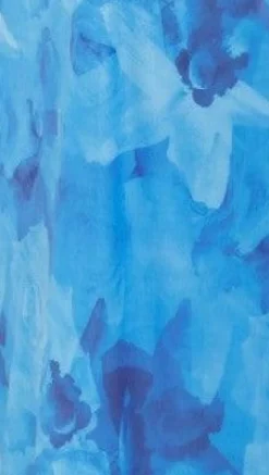 Ashley Maxi Dress - Dark Blue Floral