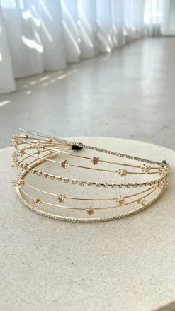 Astra Headband - Gold