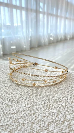 Astra Headband - Gold
