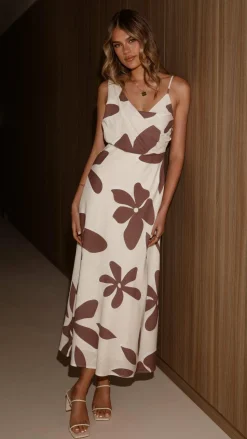 Audrey Maxi Dress - Belle Femme