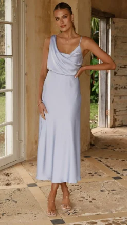 Audrey Maxi Dress - Blue