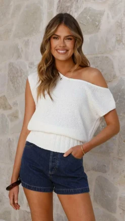 Aurelia Top - White
