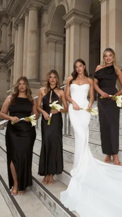 Ava Maxi Dress - Black