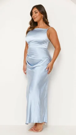 Ava Maxi Dress - Blue