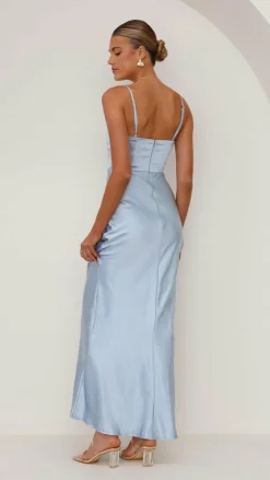 Ava Maxi Dress - Blue