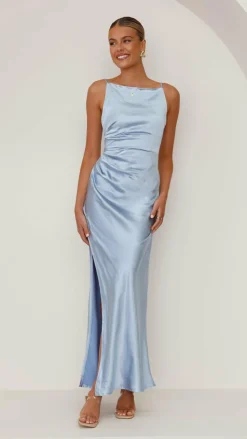 Ava Maxi Dress - Blue