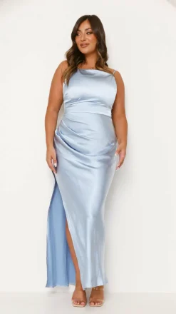 Ava Maxi Dress - Blue