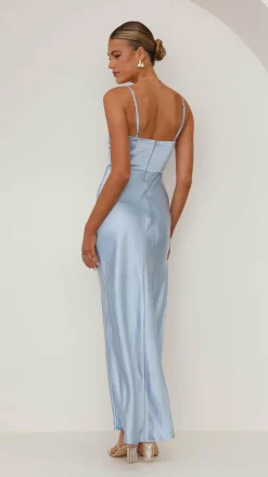 Ava Maxi Dress - Blue