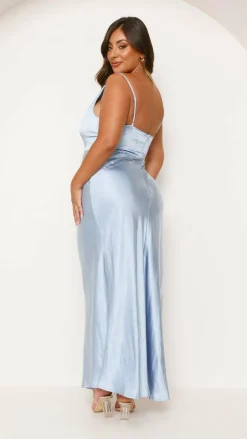 Ava Maxi Dress - Blue