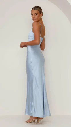 Ava Maxi Dress - Blue