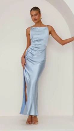 Ava Maxi Dress - Blue