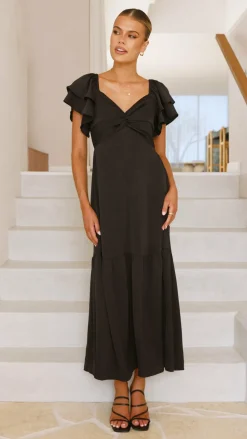 Averianna Maxi Dress - Black
