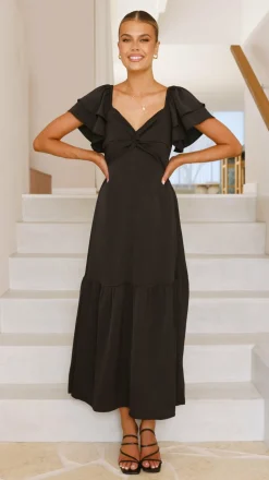 Averianna Maxi Dress - Black