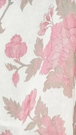 Aviana Mini Dress - Pink / Sage Floral