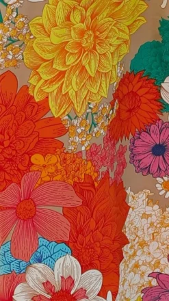 Baker Maxi Dress - Multi Floral