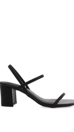 Balton Mule Heels - Black