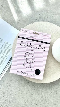 Bandeau Bra - Black