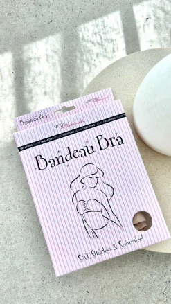 Bandeau Bra - Nude