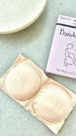 Bandeau Bra - Nude