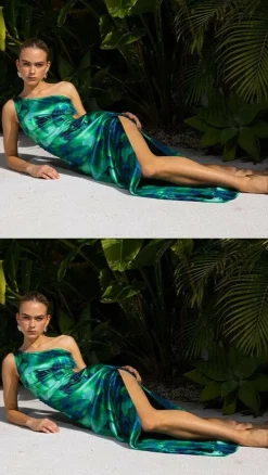 Barzilio Dress - Calista Green