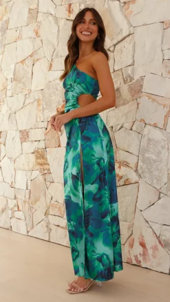 Barzilio Dress - Calista Green