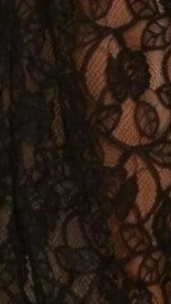 Baxter Pant - Black Lace