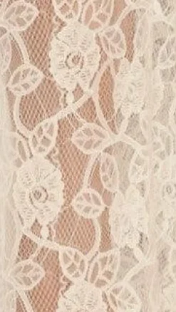 Baxter Pant - White Lace