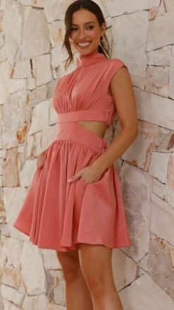 Beatrice Mini Dress - Desert