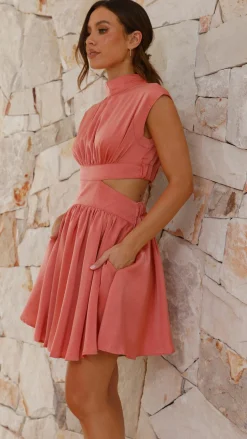 Beatrice Mini Dress - Desert