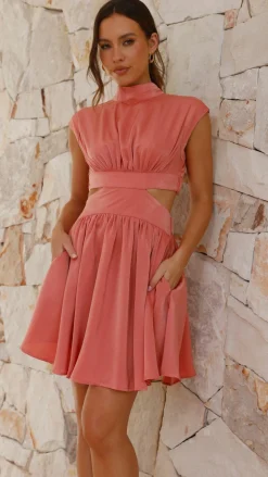 Beatrice Mini Dress - Desert