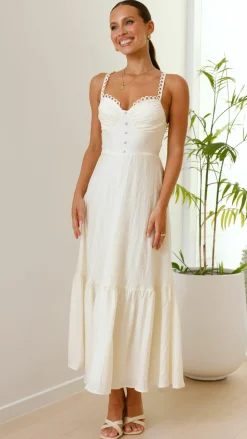 Beatrix Maxi Dress - Butter