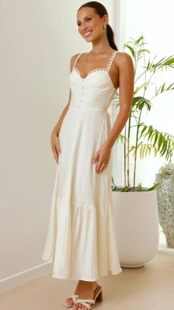 Beatrix Maxi Dress - Butter