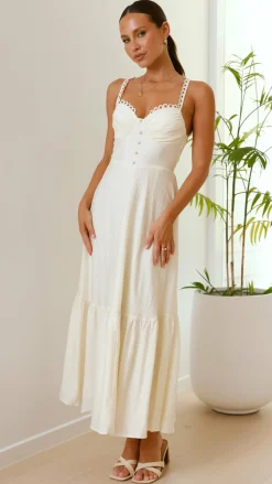 Beatrix Maxi Dress - Butter