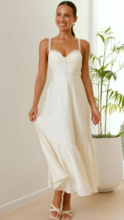 Beatrix Maxi Dress - Butter