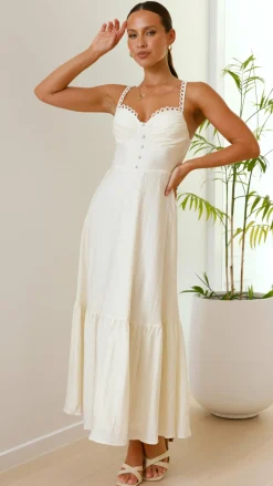 Beatrix Maxi Dress - Butter