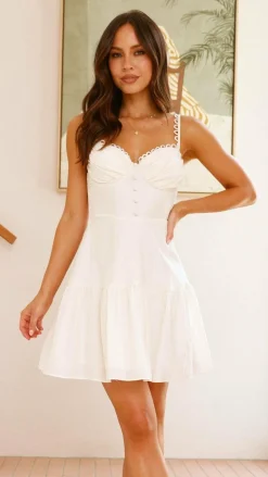 Beatrix Mini Dress - Butter