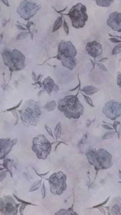 Bella Mini Dress - Blue Rose