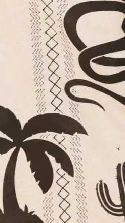 Boe Halter Maxi Dress - Palm Canyon