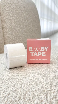 Booby Tape - White