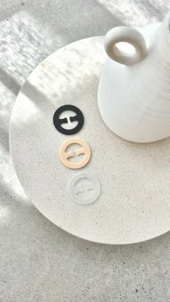 Bra Clips 3 Pack - Clear/Nude/Black