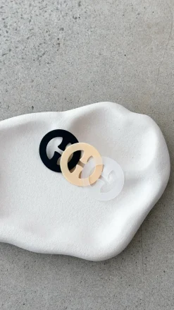 Bra Clips 3 Pack - Clear/Nude/Black